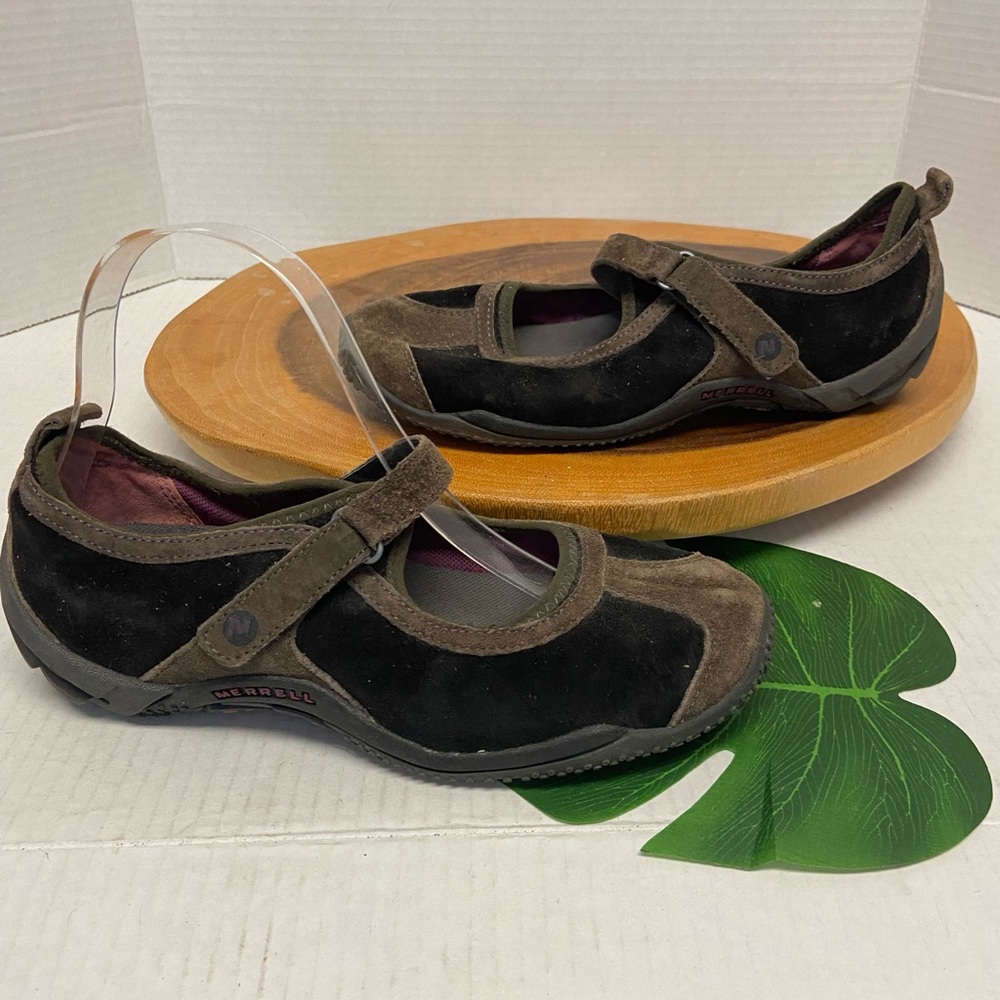 Merrell Circuit Color Block Leather Outdoor Athle… - image 1